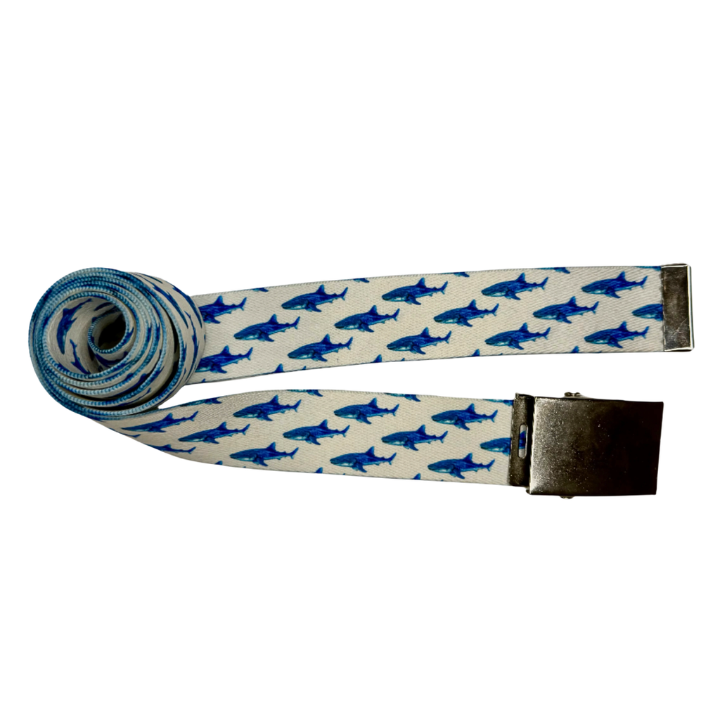 Blue Whale Shark Belt