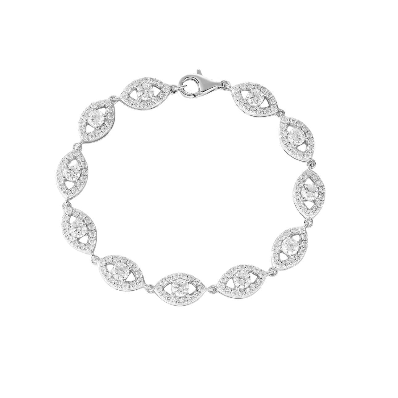 Éclat Bleu Bracelet
