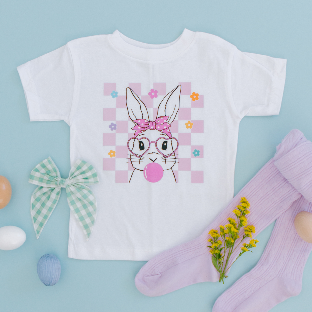 Easter Bunny Bubble Gum Easter Shirt