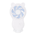 Portable Handheld Pocket Mini Fan with Adjustable Speed and Stand