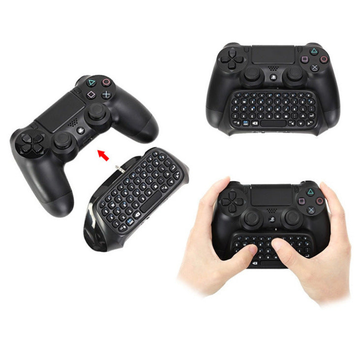 Wireless Bluetooth Keyboard for PS4 Controller