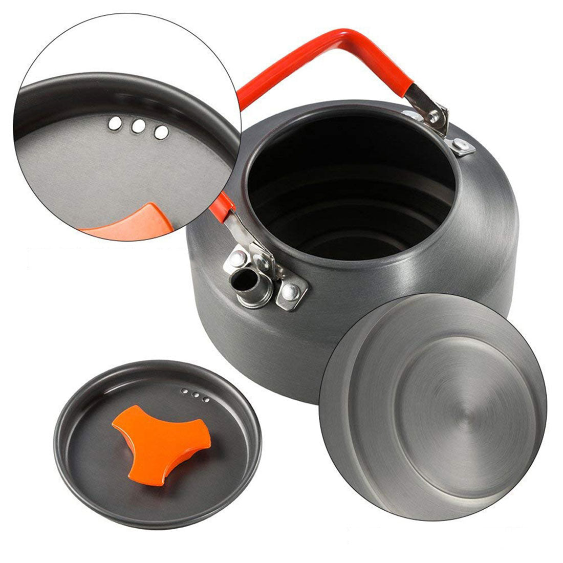 Outdoor Cooking Pot Set for Hiking and Camping
