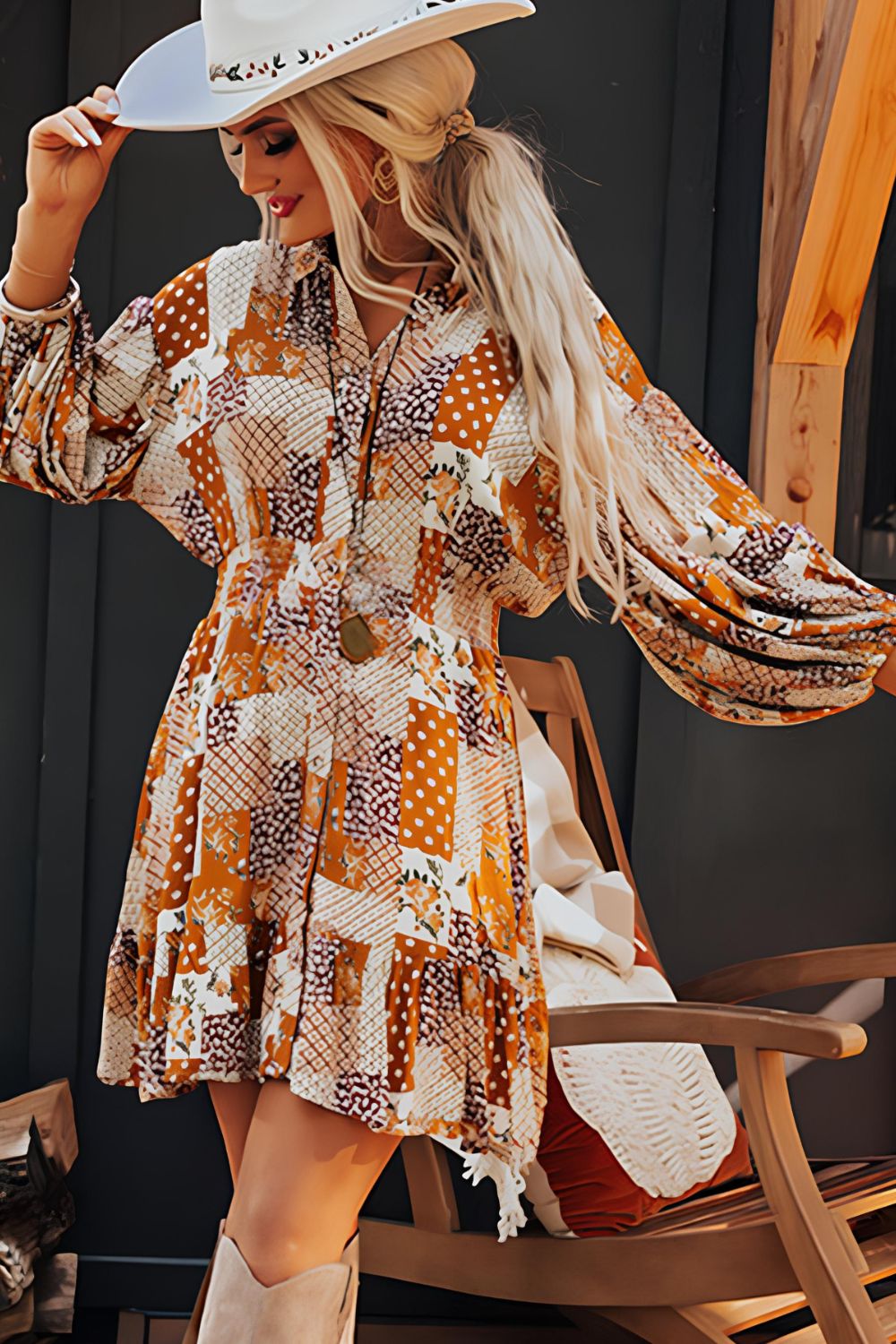 Colorful Mini Shirt Dress for Party and Casual Wear