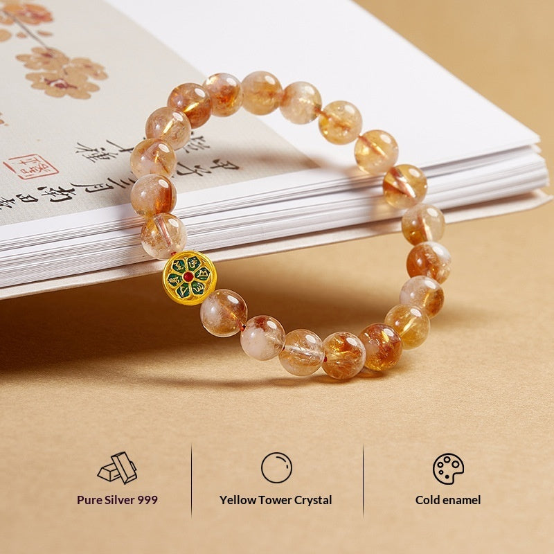 Huang Ta Jing Nu New Chinese Style Exquisite High End Bracelet