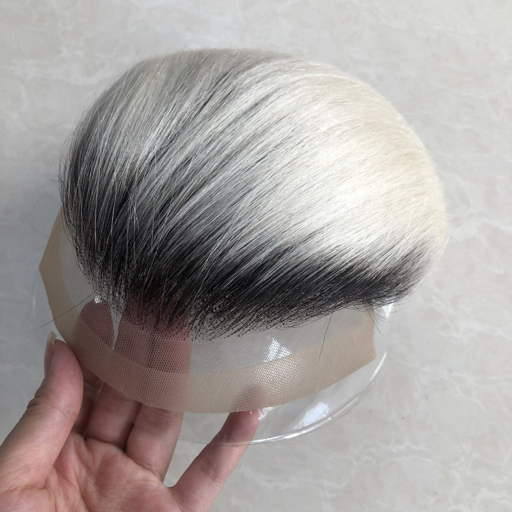Real Human Hair Piece for Men