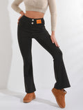Women’s Winter Yoga Flared Pants