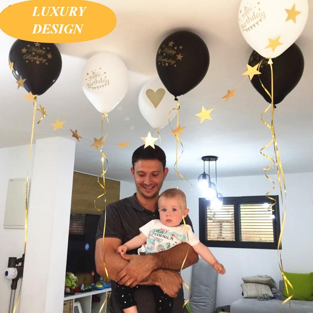 Luxury Premium Latex Party Balloons for Birthdays and Events