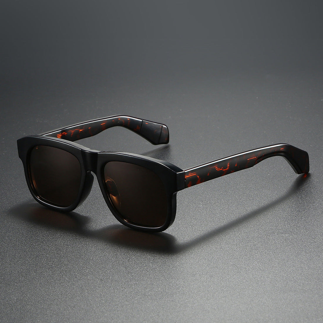 Polarized Acetate-Style Sunglasses Unisex Luxury Fashion Eyewear
