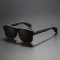 Polarized Acetate-Style Sunglasses Unisex Luxury Fashion Eyewear