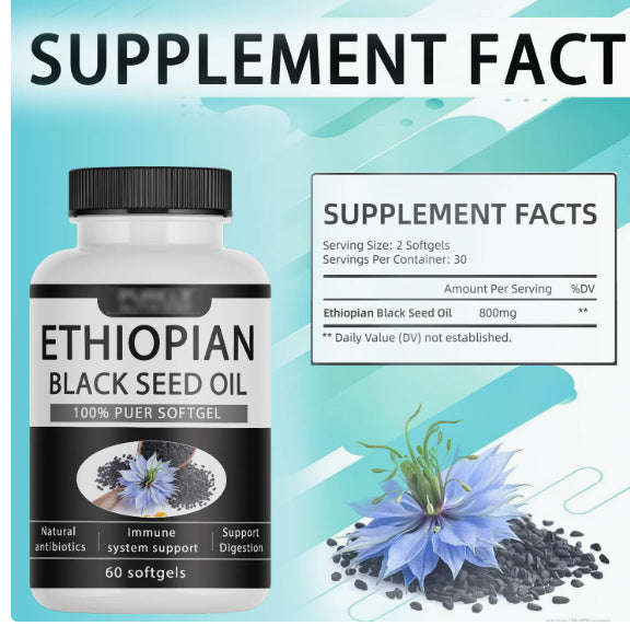 Black Seed Oil 60 Capsules
