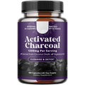 Hair Activated Carbon Intestinal Support Capsule