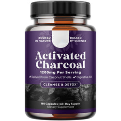 Hair Activated Carbon Intestinal Support Capsule
