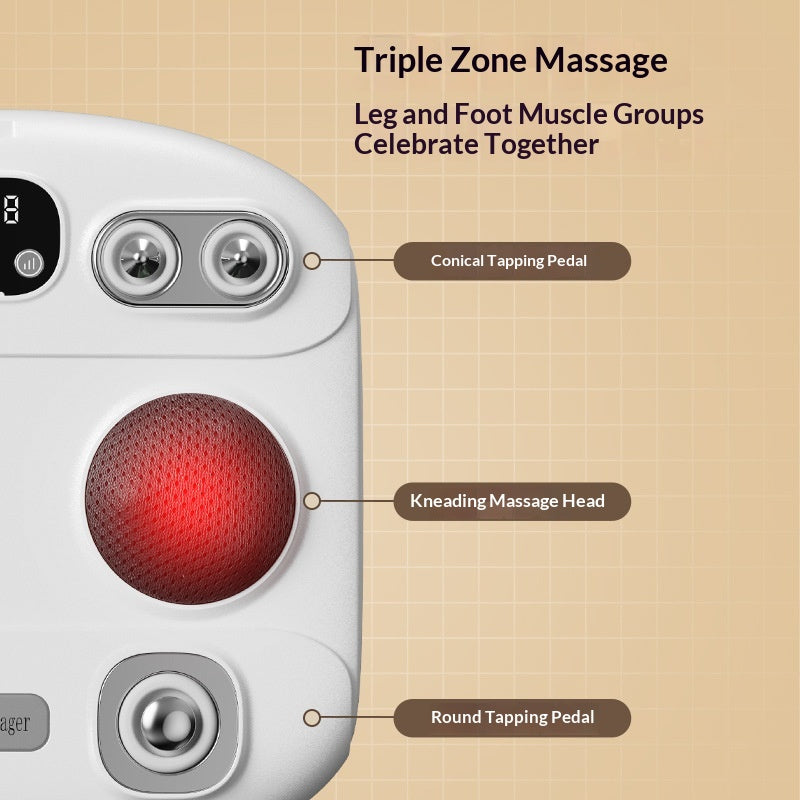 Multifunctional Fully Automatic Foot Massager