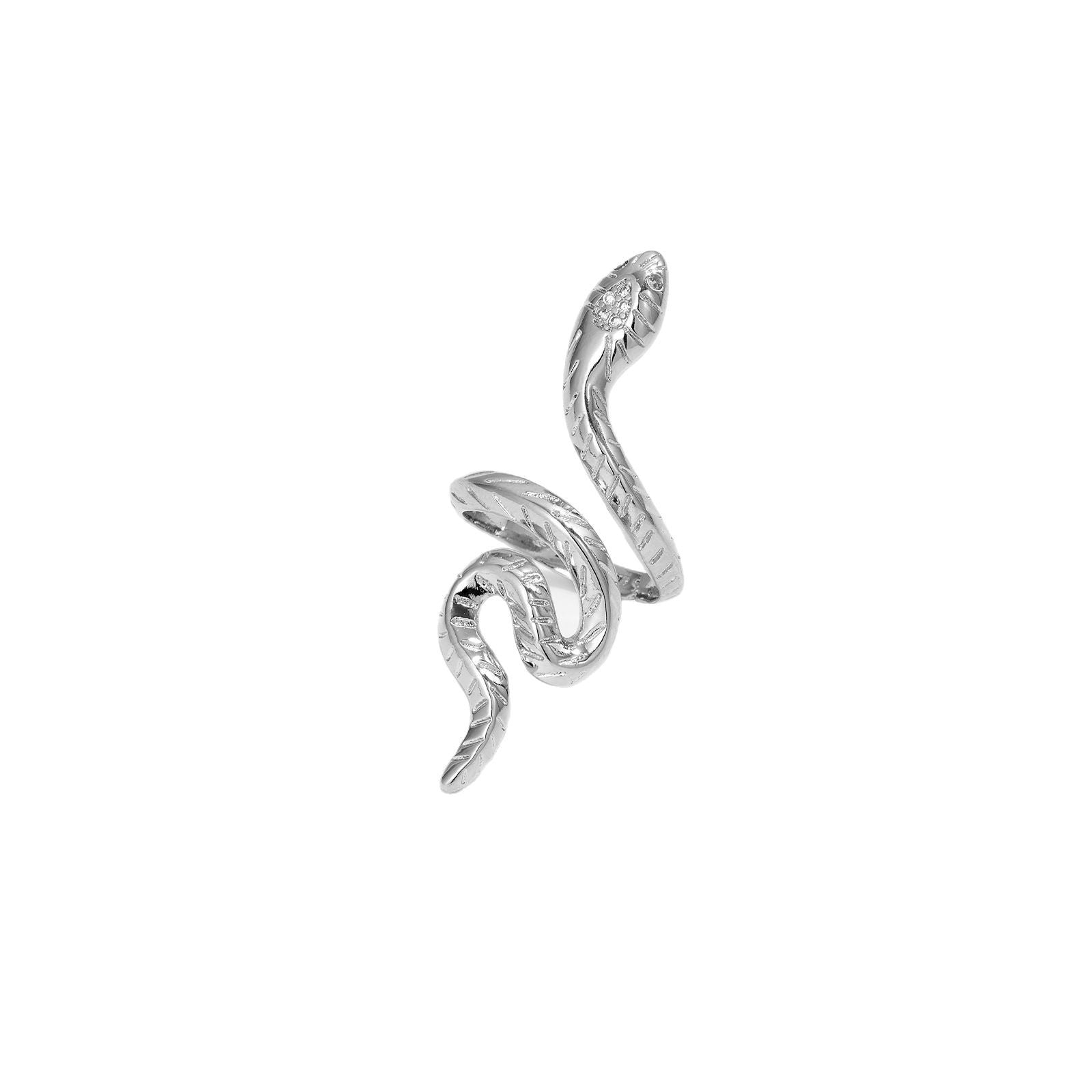 Snake Year Life Opening Adjustable Personality Ring
