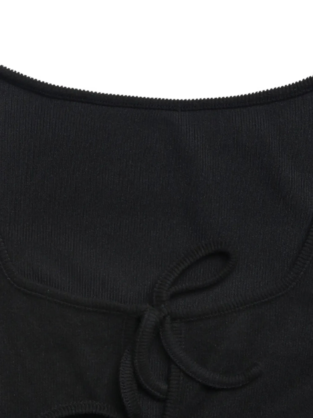 Tie Front Long Sleeve Flare Jumpsuit