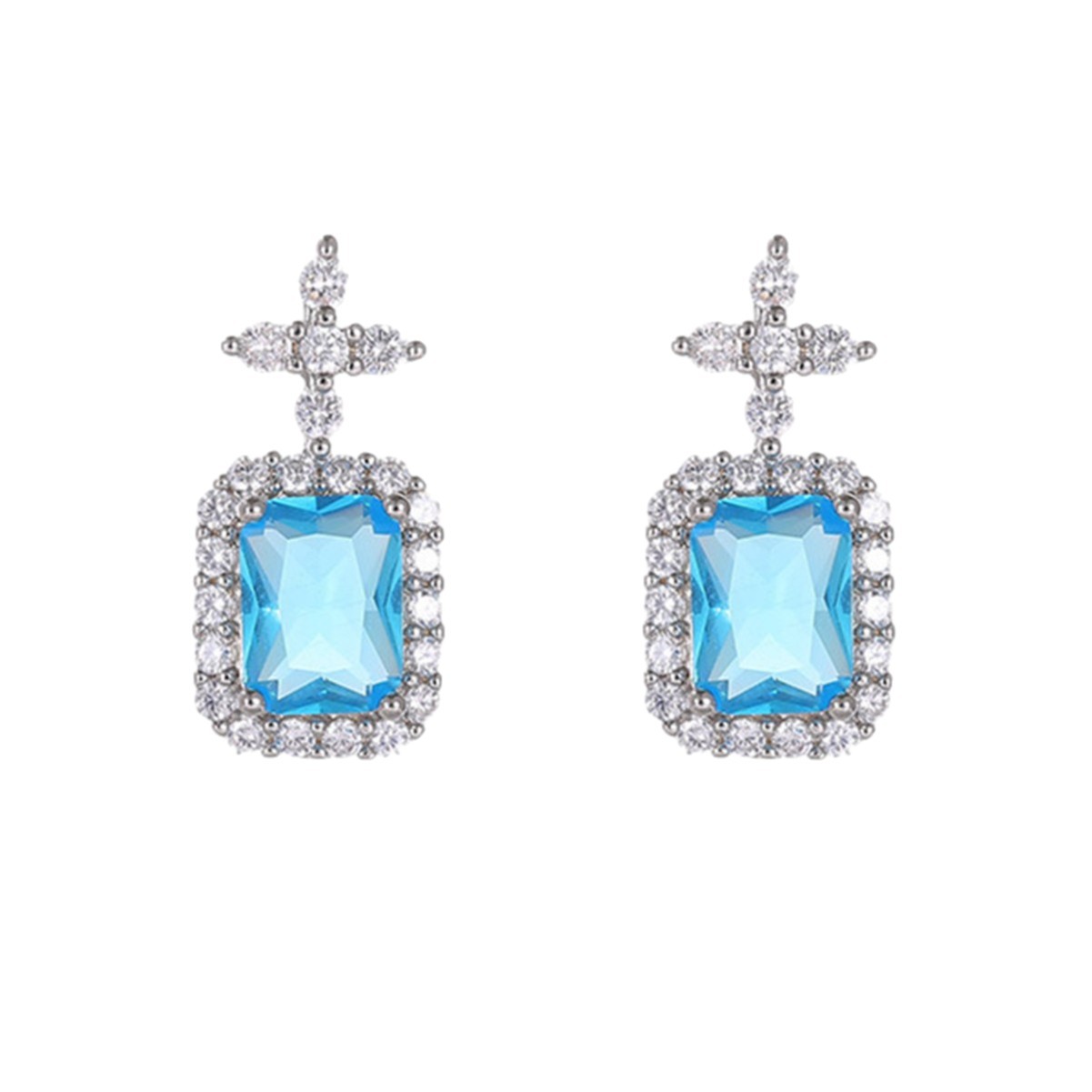 Elegant Chic French-Style High-End Earrings For Women