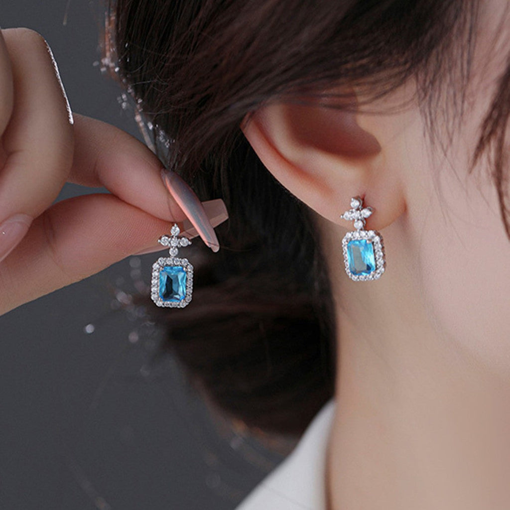 Elegant Chic French-Style High-End Earrings For Women
