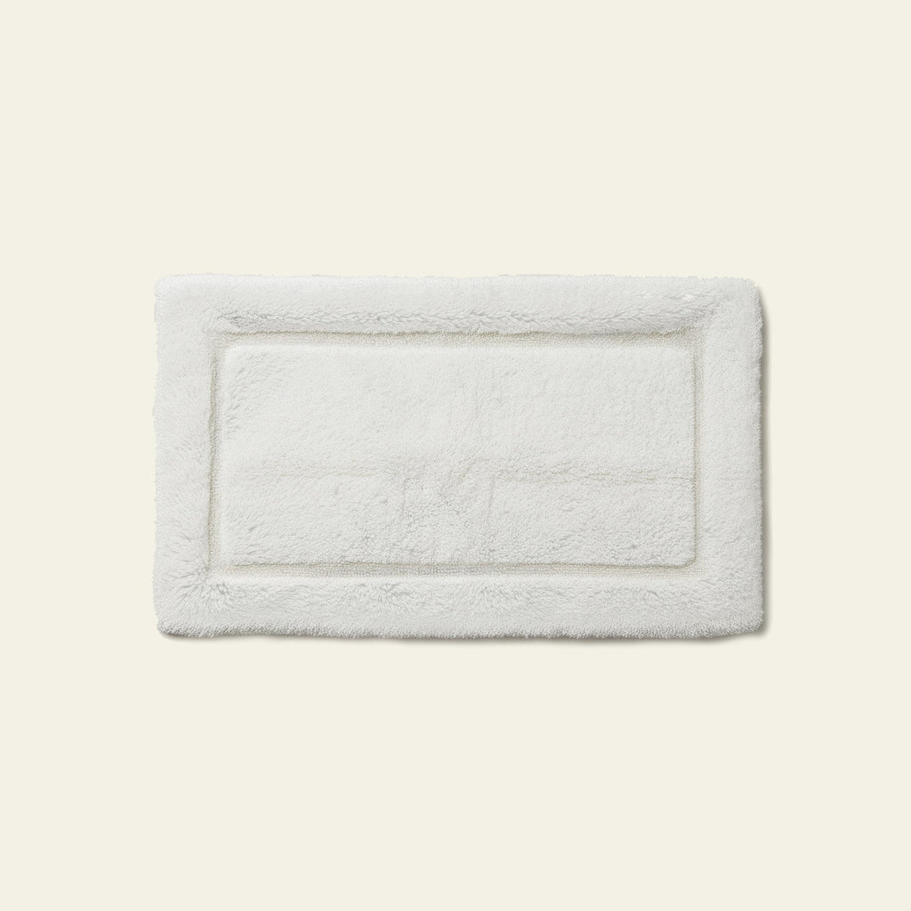 Ultraplush Cotton Bath Mat Skid-Resistant Bathroom Rug - Image 4