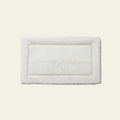 Ultraplush Cotton Bath Mat Skid-Resistant Bathroom Rug - Image 4