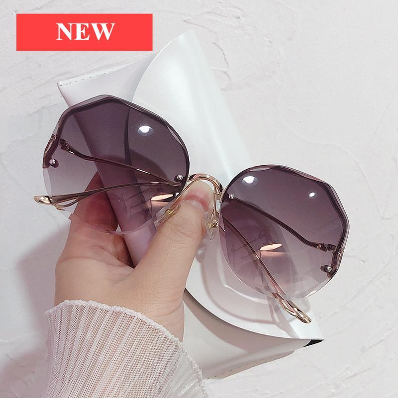 Kids Modern Hexagon Metal Sunglasses with UV400 Protection