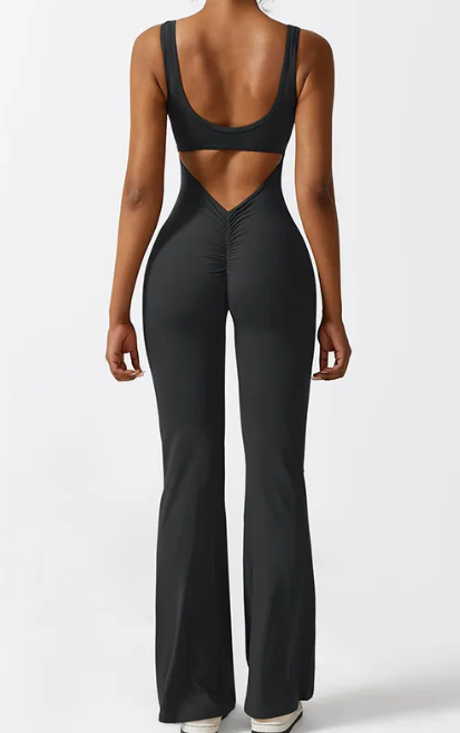 Flare Jumpsuit