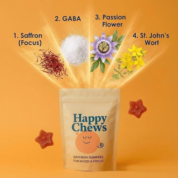 New Childrens Saffron Gummies
