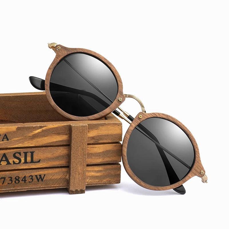 Ultralight Polarized Round Sunglasses for Men and Women