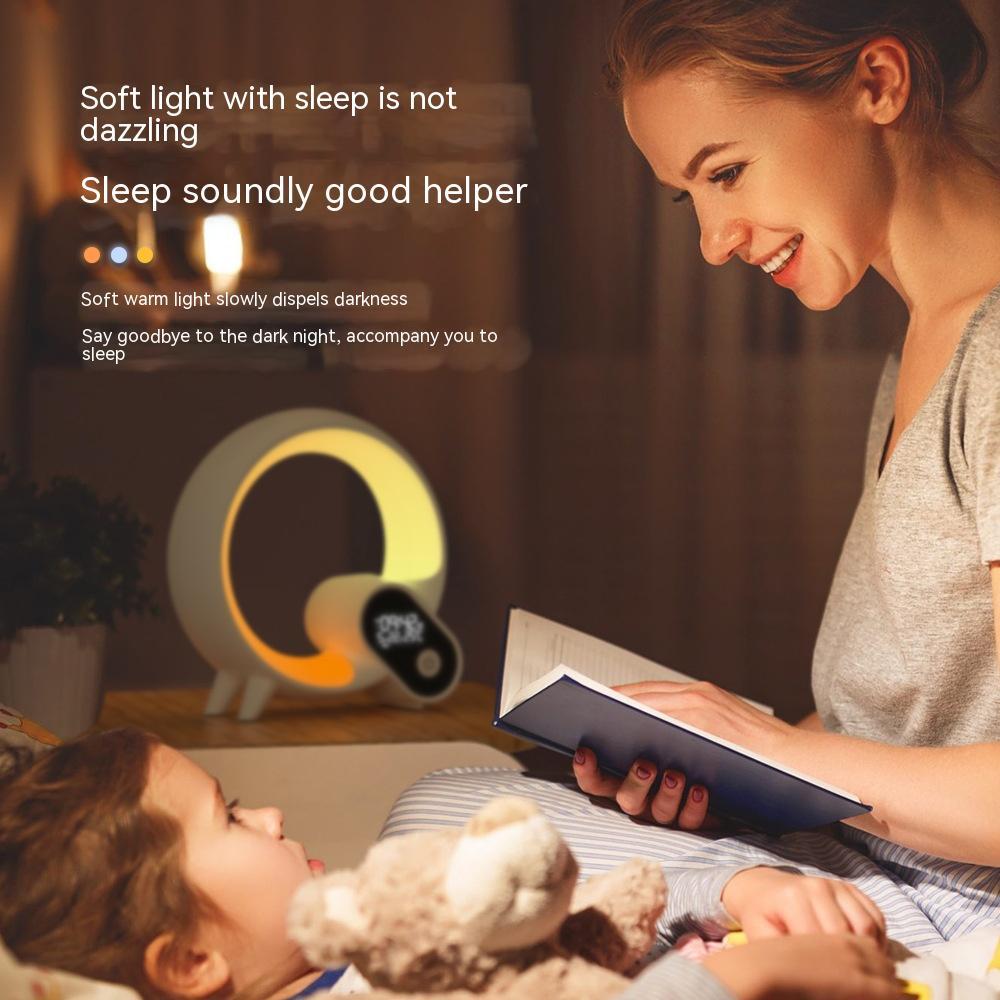 Creative Q Sunrise Alarm Clock with Bluetooth Audio and RGB Lights