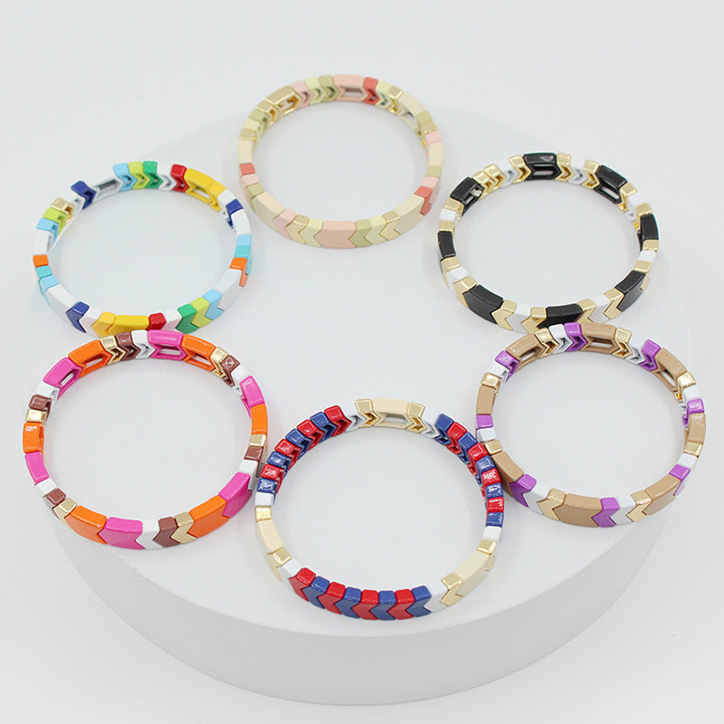 Fashionable Bohemian Arrow Elastic Bracelet