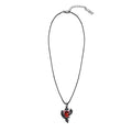 Thorn Series Sweet-Cool Dark Raven Necklace