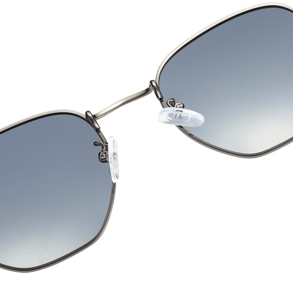 Classic Hexagon Retro Polarized Sunglasses Metal Frame Eyewear