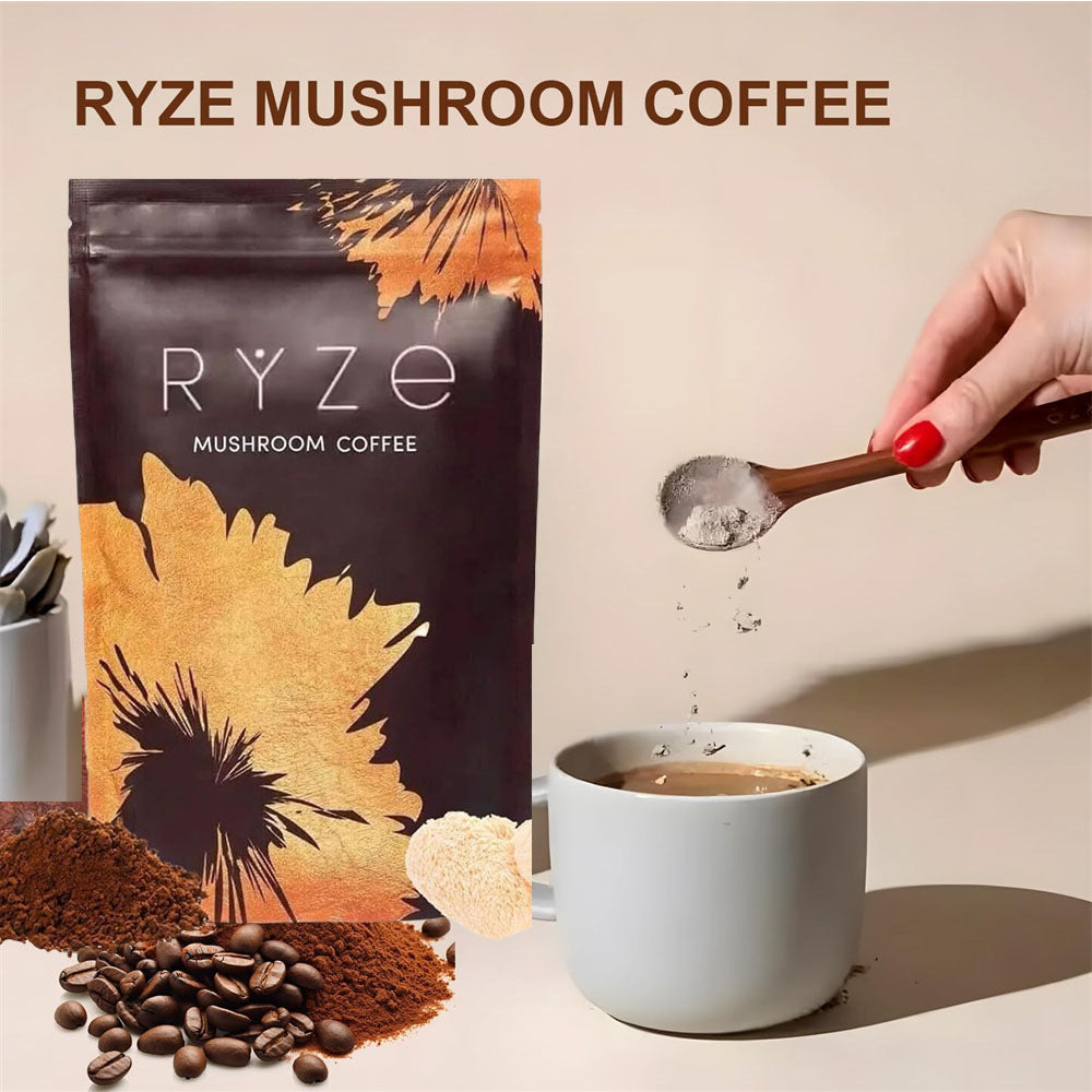 Lingzhi Mushroom Coffee Powder