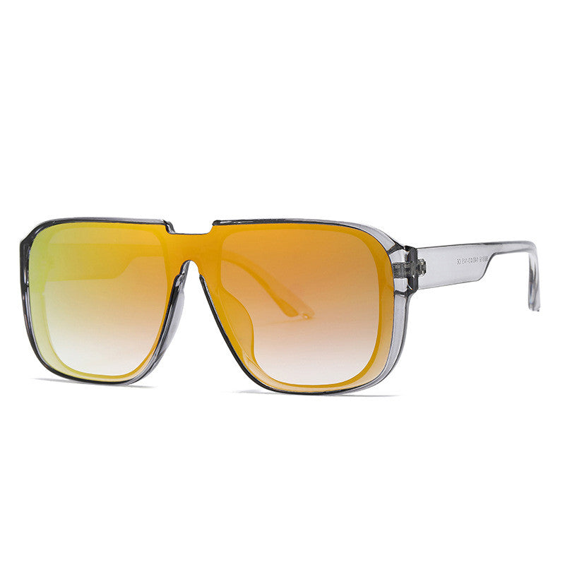 Round Retro Sports Sunglasses – Lightweight UV Protection