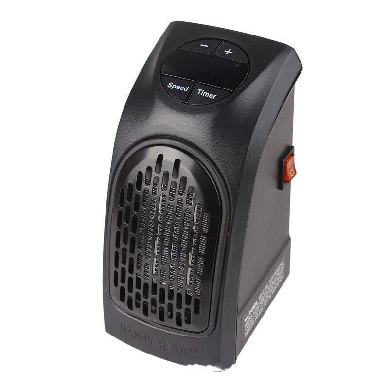 Mini Portable Electric Wall Heater with PTC Ceramic Heating Element
