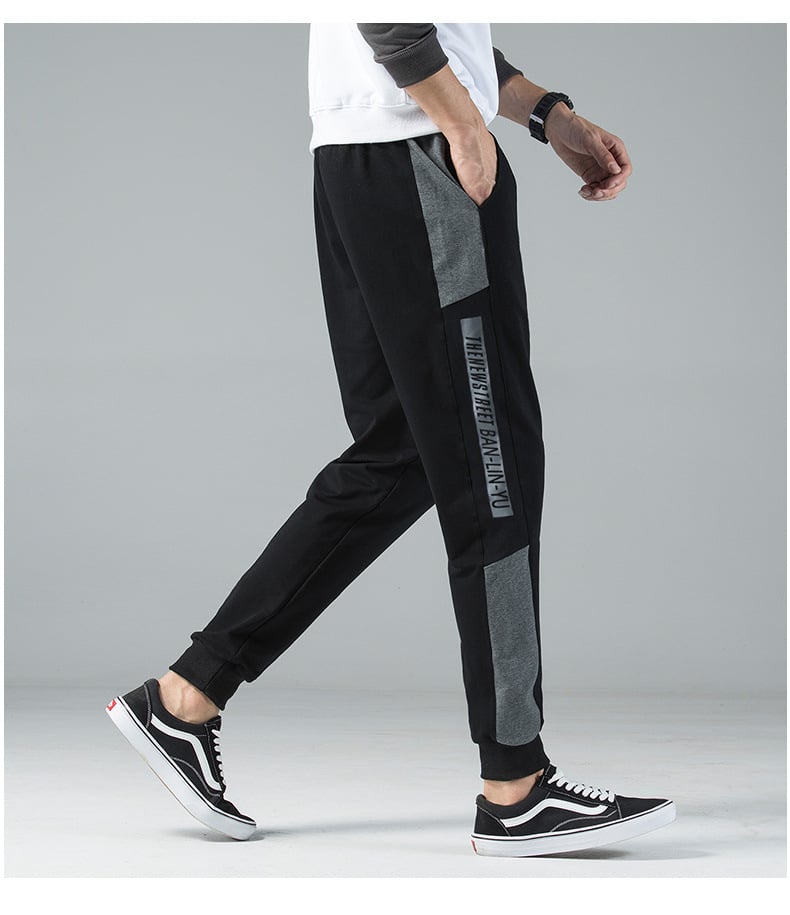 Bunched Pants for Men - New Youth Trend