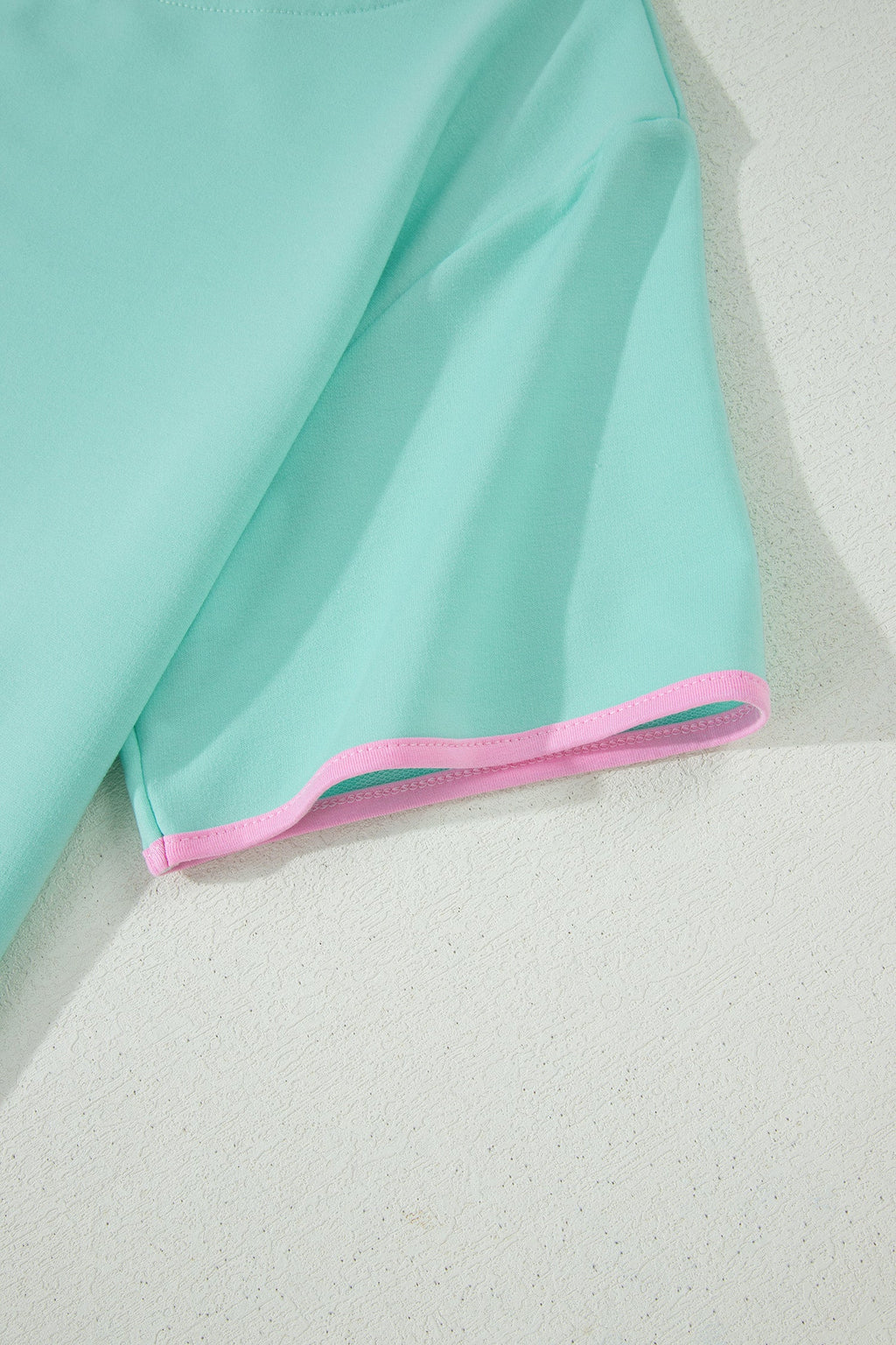 Hunter Drop Shoulder T-Shirt & Skort Set in Mint Green or Pink