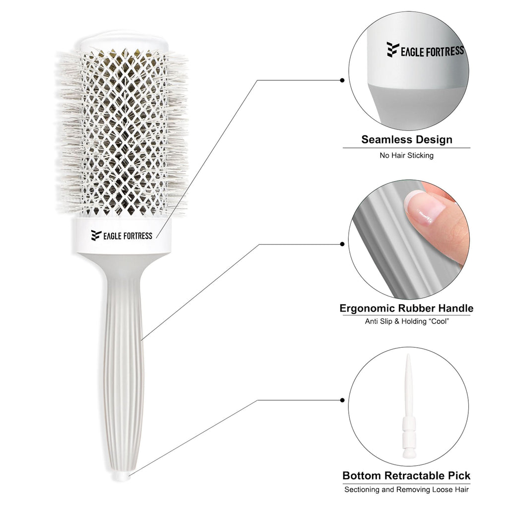 Professional 2.09in Round Hair Brush with Ceramic & Ionic Tech