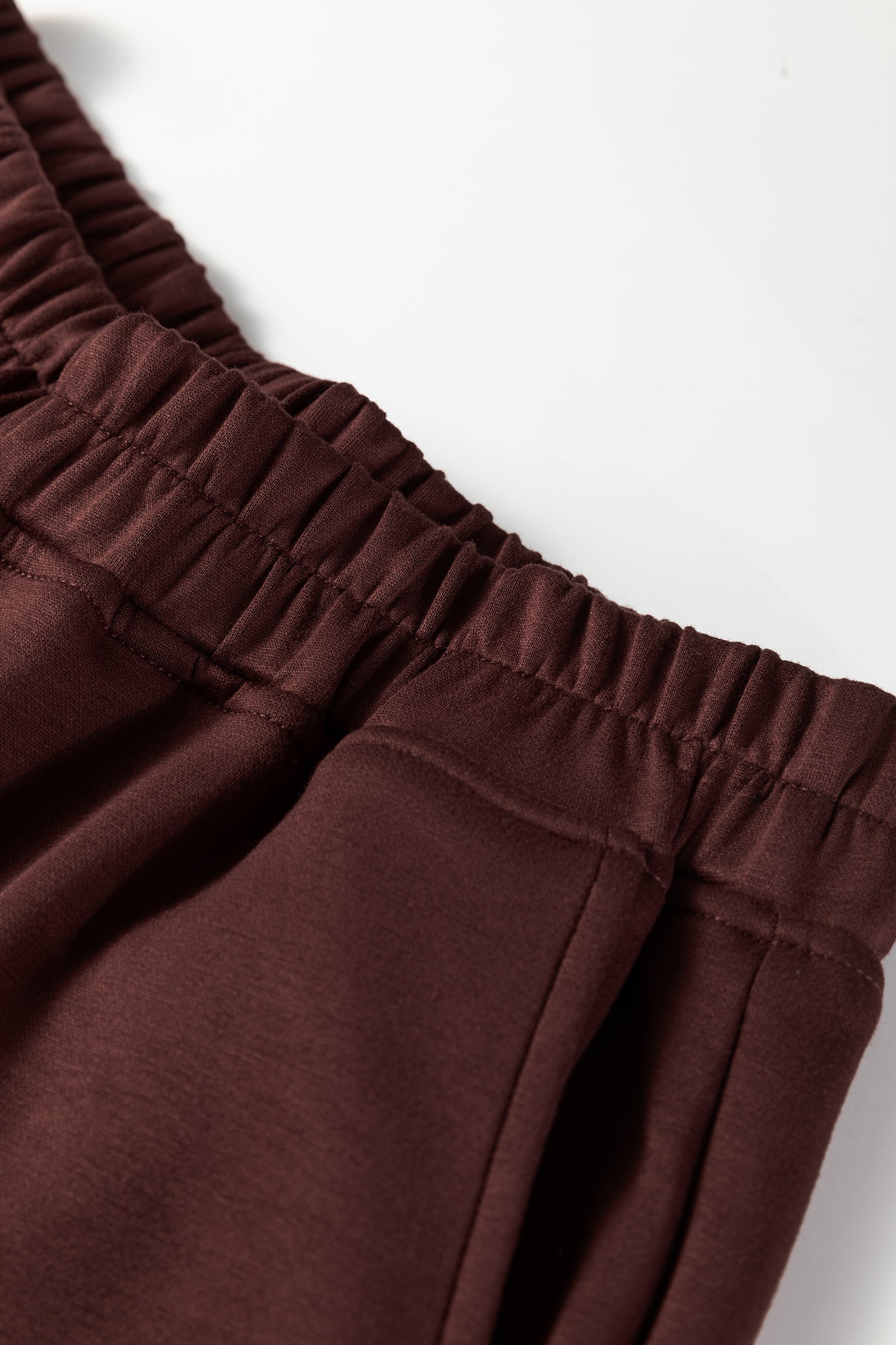 Women's Cropped Hoodie and Jogger Lounge Set - Matching 2pc Set