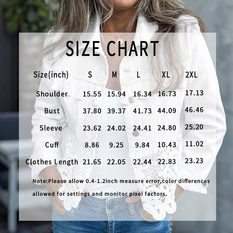 Women's Lace Hollow Out Jacket