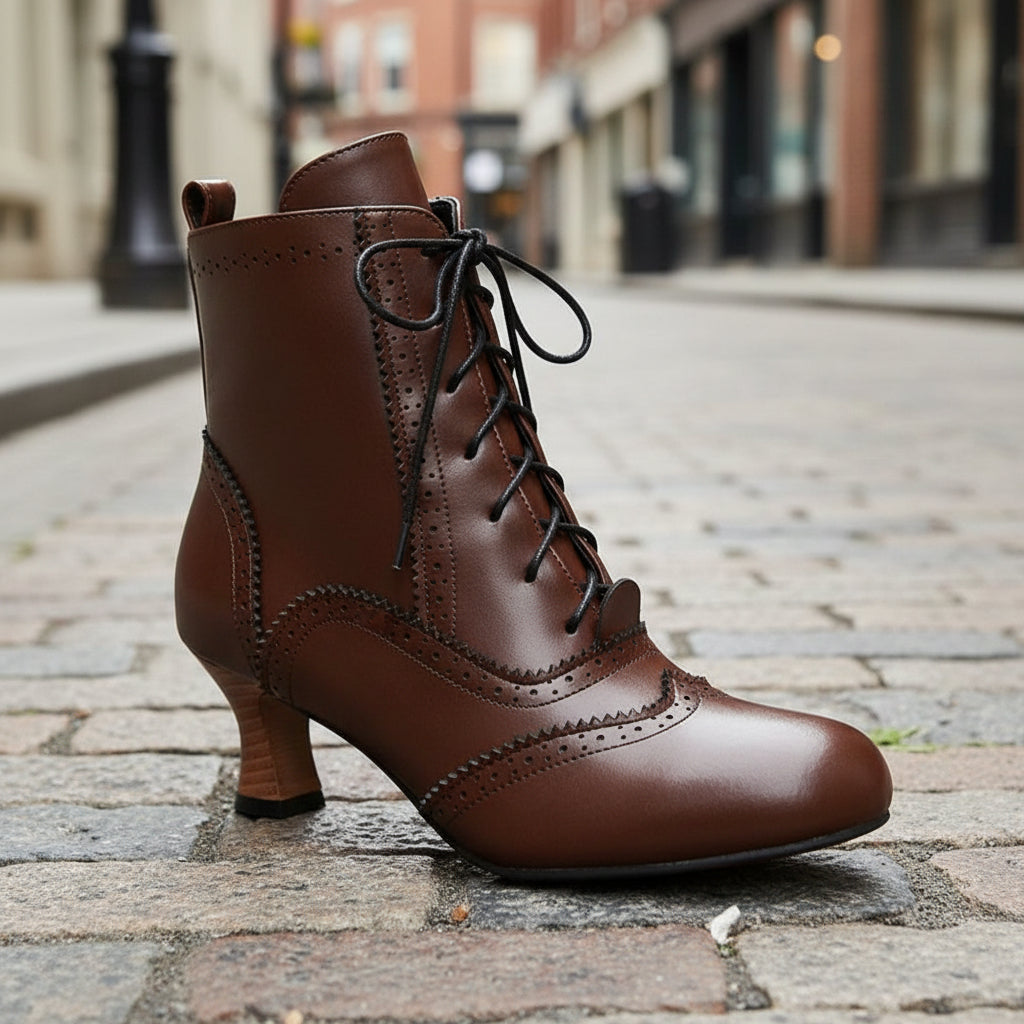 Women’s Dopamine Girl Short Boots – Comic-Con Style Winter Footwear