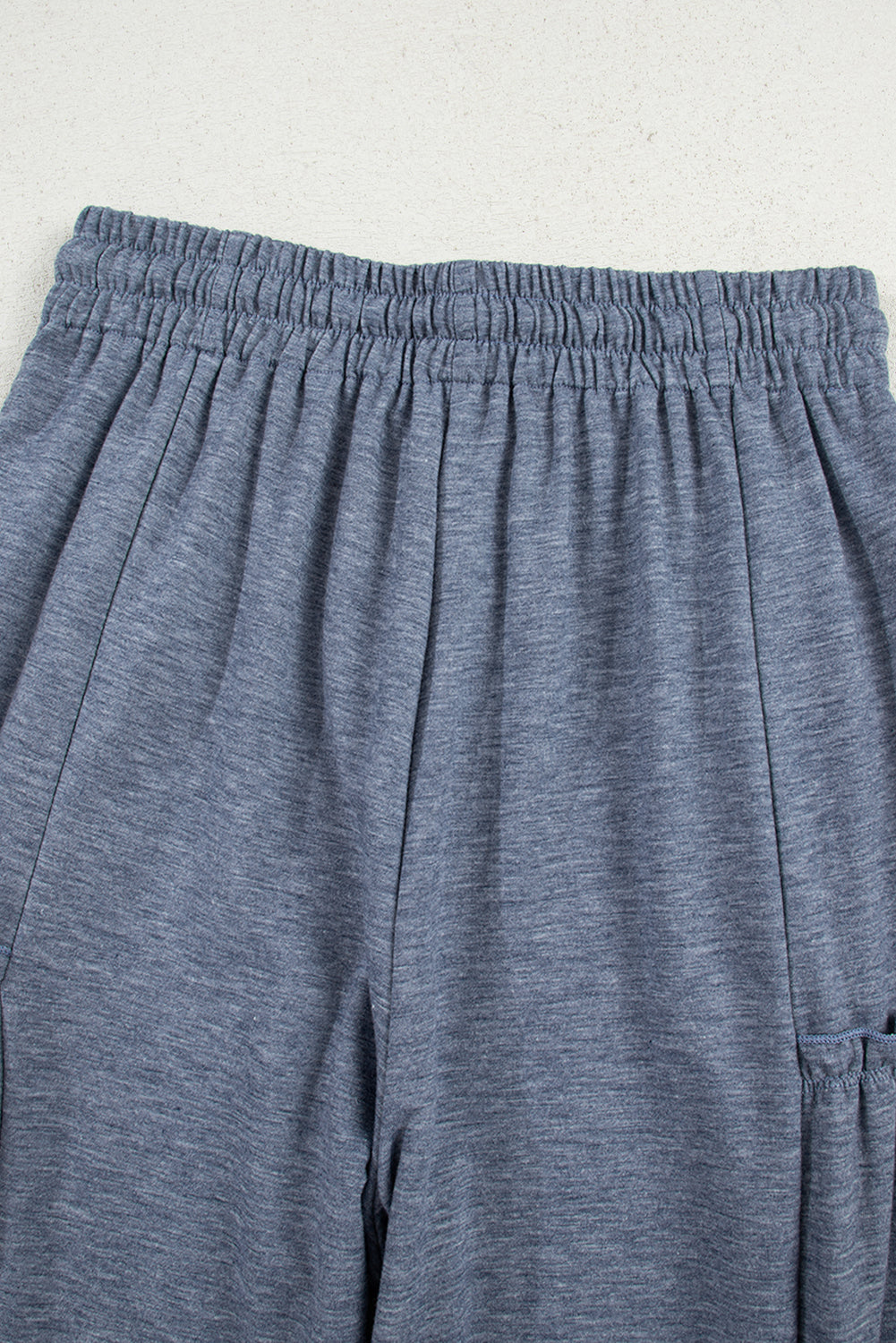 Willow High Waisted Wide Leg Knit Pants with Drawstring