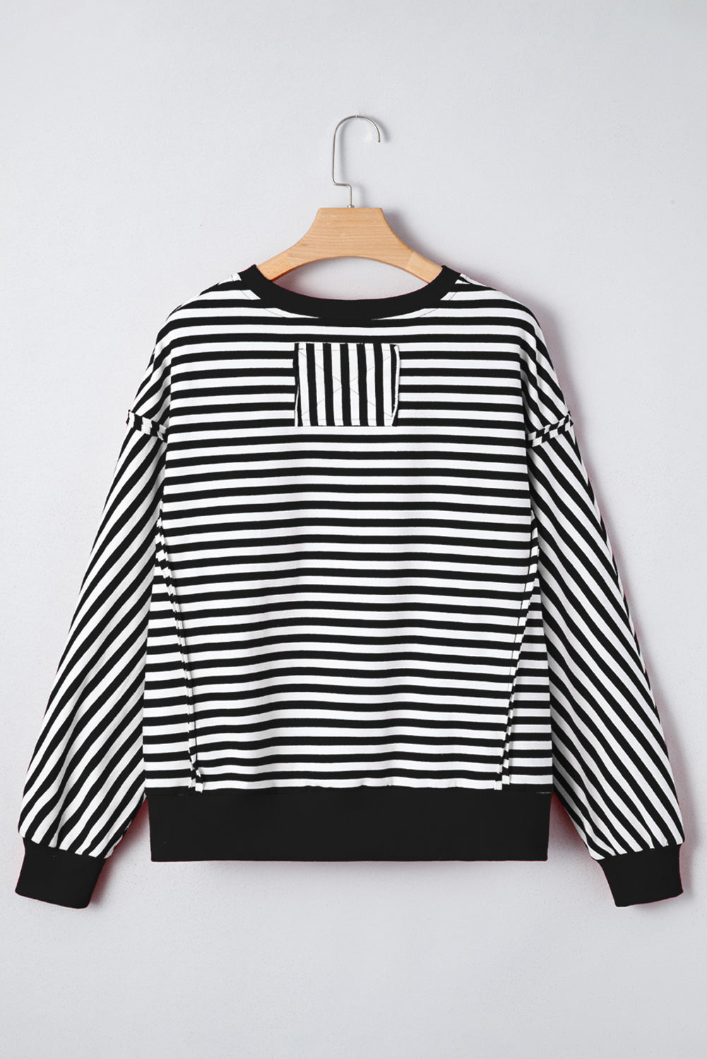Gracelynn Shoulder Casual Pullover Top