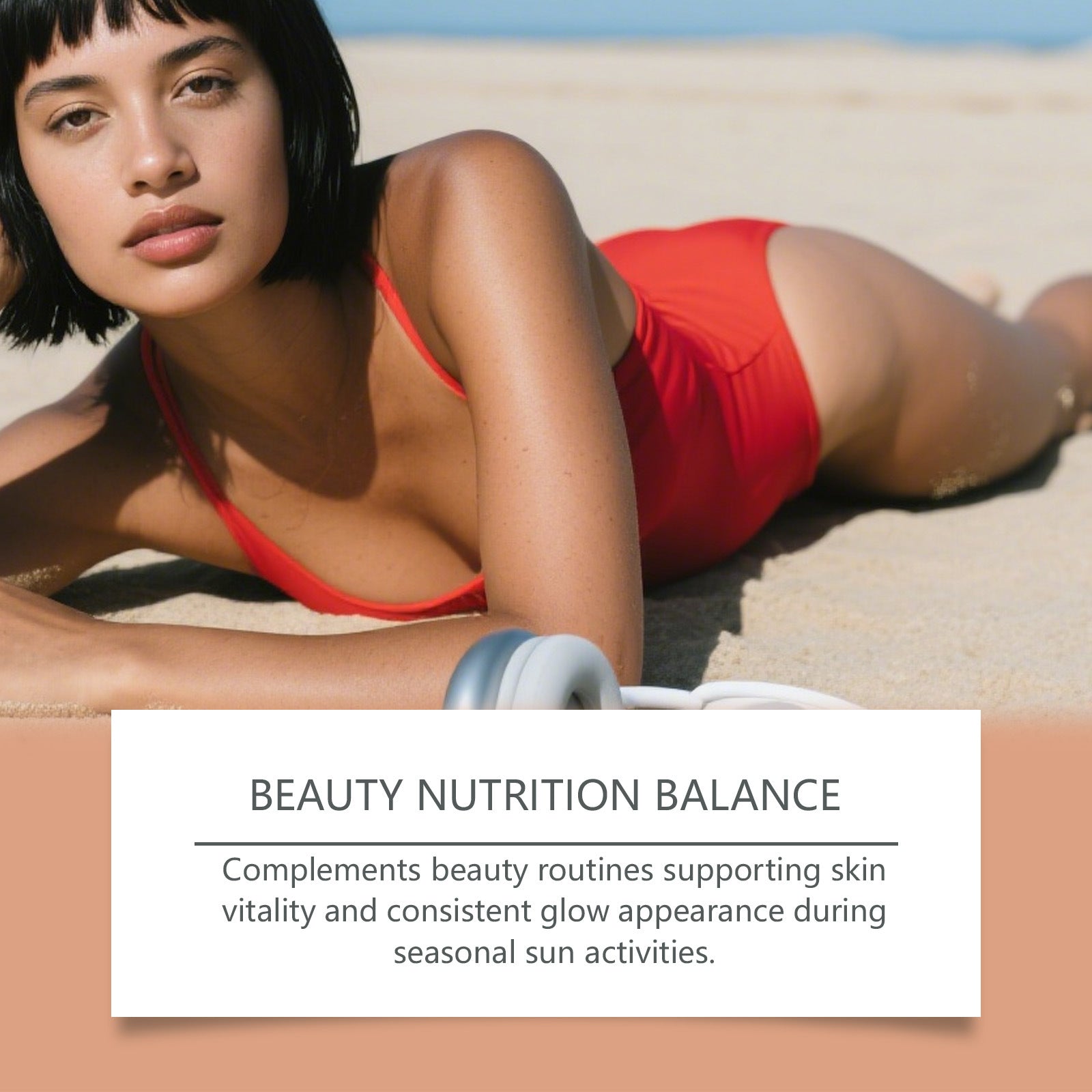 Bushaid Tanning Gummies Healthy Glow Formula Even Skin Tone
