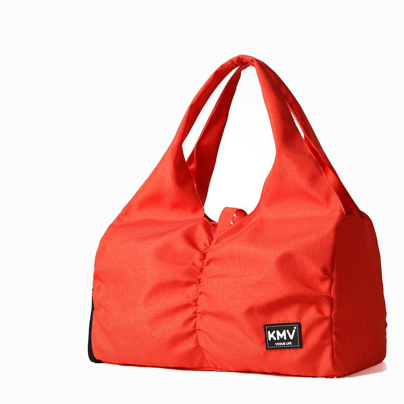 Women's Yoga Bag - Lightweight, Wet/Dry Separation