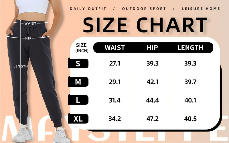 🖤 Women’s Fleece Sweatpants Jogger — Boyfriend Style (Solid Color)