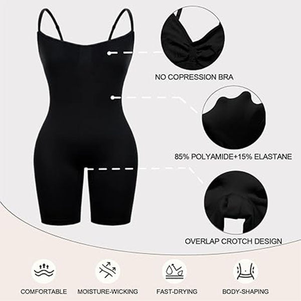 Everyday Cami Shaper Bodysuit Tummy Control and Booty Lift