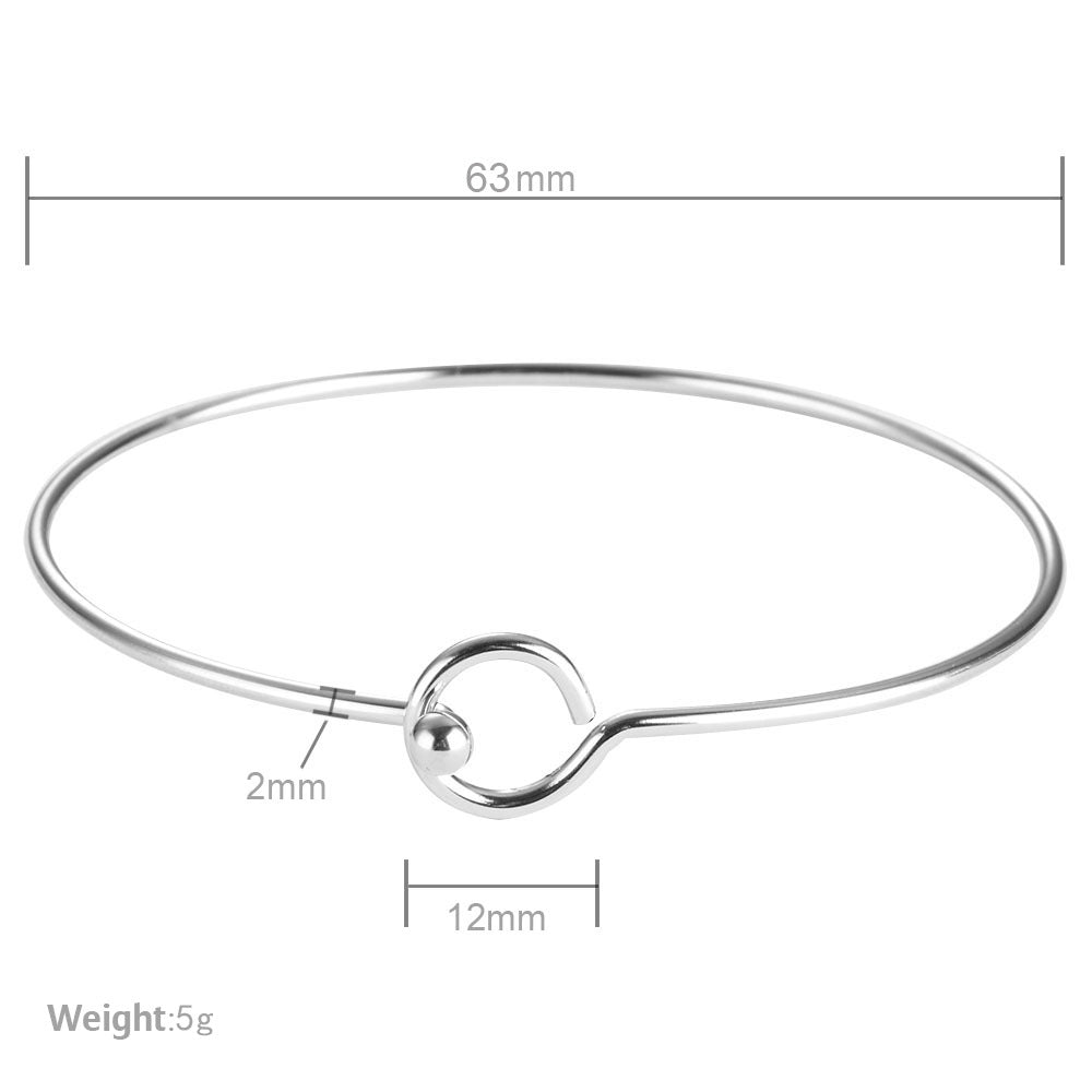 Open-style Fashion Instagram-inspired Personalized Elegant Bracelet For Women