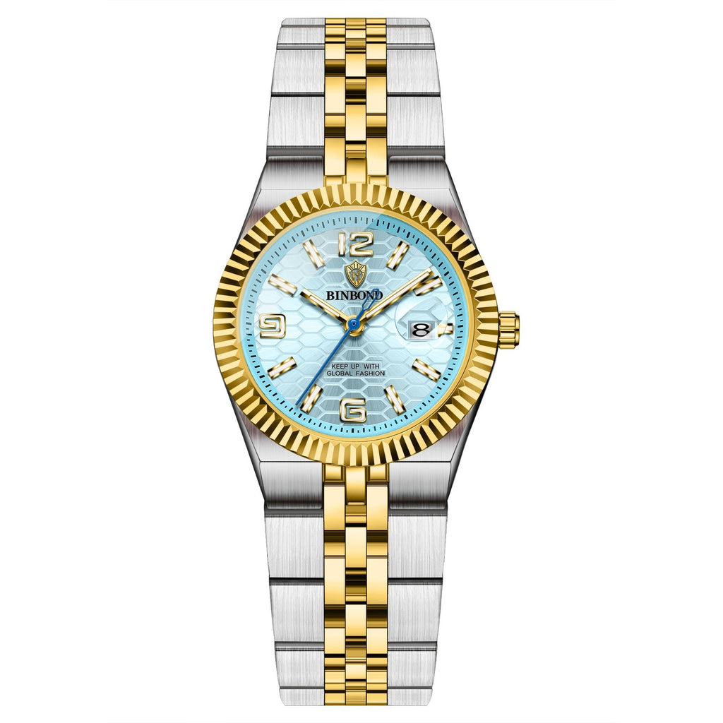 Womens Waterproof Casual Watch New Korean-style Fashion Design