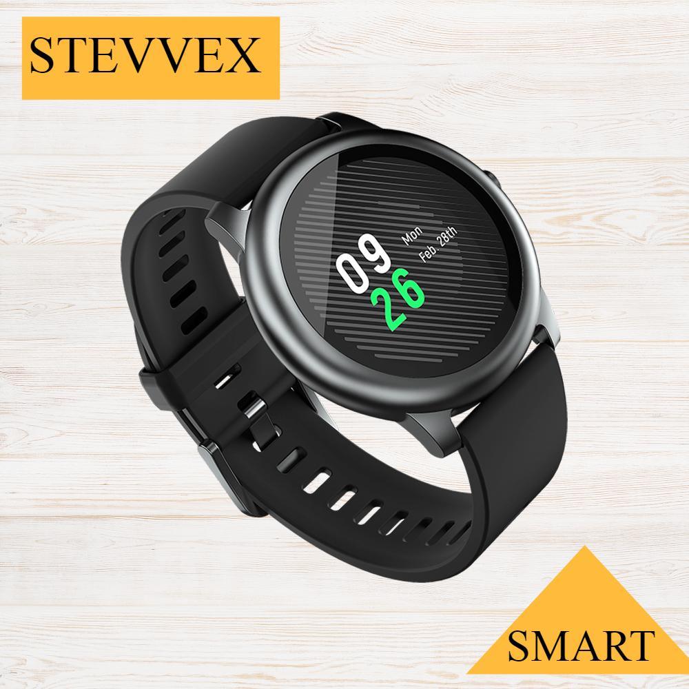 Solar Smart Watch Heart Rate Monitor IP68 Waterproof Sport Watch