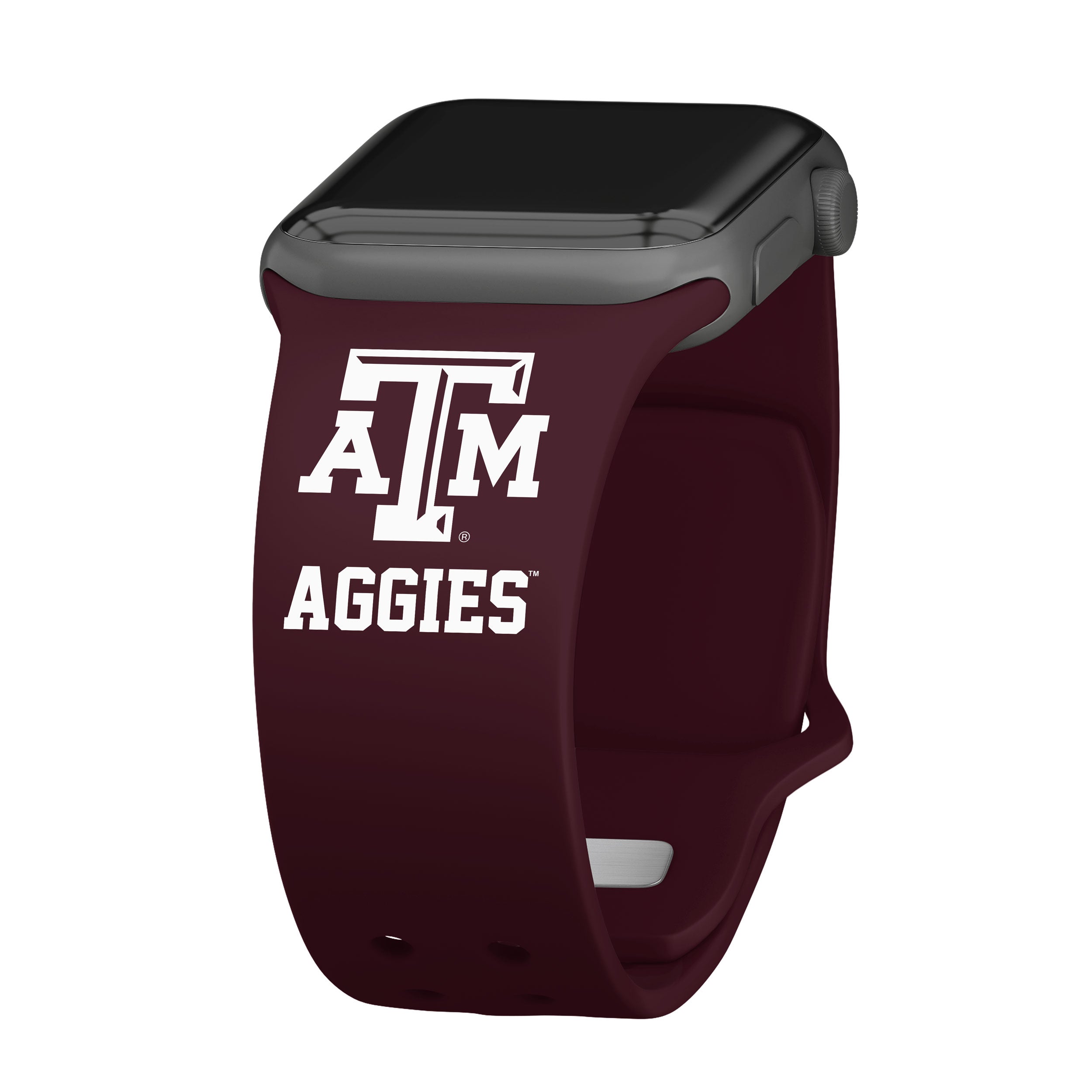 Texas A&M Aggies HD Apple Watch Band